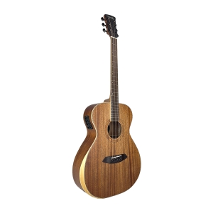 VIOLAO ELETRICO QUARTZO 40" - TAMPO SOLIDO EM MAHOGANY - FOSCO - EQ 4 BANDAS - VGAQ1954N40