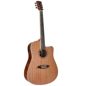 VIOLÃO ELÉTRICO SAFIRA 41" - TAMPO EM SAPELE - EQ 4 BANDAS - FOSCO - VSS1954N41S