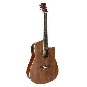 VIOLAO ELETRICO SAFIRA 41" - TAMPO EM WALNUT - EQ 5 BANDAS - FOSCO - VSW1954N41W