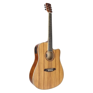VIOLÃO ELÉTRICO SAFIRA 41" - TAMPO EM ZEBRA - EQ 4 BANDAS - FOSCO - VSZ1954N41Z