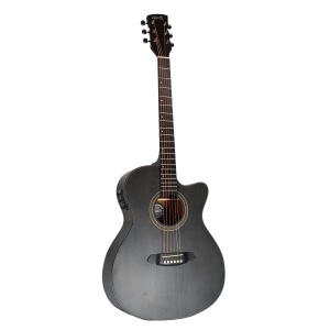 VIOLÃO ELÉTRICO ÔNIX 40" - TAMPO EM SPRUCE - ACABAMENTO FOSCO - EQ 3 BANDAS - TVO1954