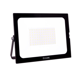 REFLETOR LED 100W 6500K PRETO BIVOLT