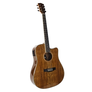 VIOLAO ELETRICO KILAUEA 41" - TAMPO EM WALNUT - ACABAMENTO GLOSS - EQ 3 BANDAS - TVK1954