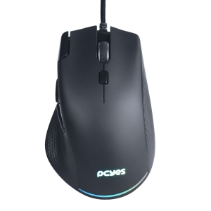 MOUSE GAMER ZYRON 12800 DPI RGB - PMGZRGB