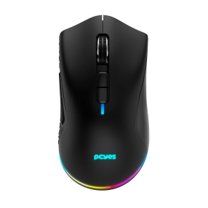 MOUSE GAMER SEM FIO ANOK 16000DPI - RECARREGAVEL - PMGAKRGB