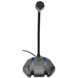 MICROFONE GAMER USB COM LED PH363