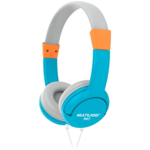 HEADPHONE KIDS HAPPY AZUL PH377