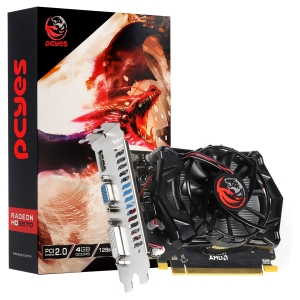 GPU HD 6570 4GB GDDR5 128 BITS SINGLE FAN - PJHD6570GR54GSF