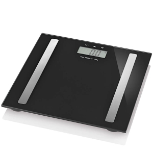 BALANCA DIGITAL DIGI-HEALTH PRO PRETA HC030