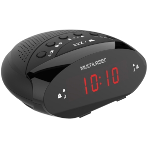 CAIXA DE SOM RADIO RELOGIO FM NEW 2 SP399