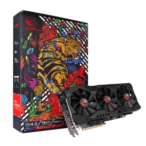 GPU RX 6800XT 16GB GDDR6 256 BITS GRAFFITI SERIES - PJRX6800GR616GBGS