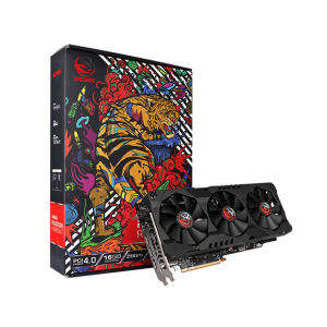 GPU RX 6800XT 16GB GDDR6 256 BITS GRAFFITI SERIES - PJRX6800GR616GBGS