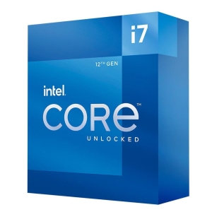 PROCESSADOR INTEL CORE I7-12700KF 3.6GHZ (TURBO 5.0GHZ) CACHE 25MB 12 NUCLEOS 20 THREADS 12ª GER LGA 1700 BX8071512700KF