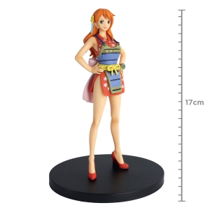 FIGURE ONE PIECE - NAMI - DXF THE GRANDLINE LADY - SAGA DE WANO REF.: 18627/12143