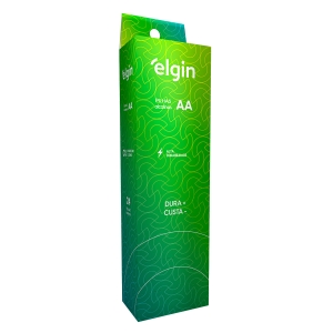 PILHAS ALCALINAS AA TUBO COM 24 - 82347
