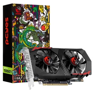 GPU GTX 1050TI 4GB GDDR5 128 BITS DUAL FAN - PAK1050TI4GBD5DF