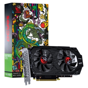 GPU GTX 1650 SUPER 4GB GDDR6 128 BITS DUAL FAN - PAK1650S4GBDF