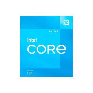 PROCESSADOR INTEL CORE I3-12100 3.3GHZ (TURBO 4.30GHZ) CACHE 12MB 4 NUCLEOS 8 THREADS 12ª GER LGA 1700 BX8071512100