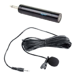 MICROFONE LAPELA ML100S P2 ADAPTADOR P10