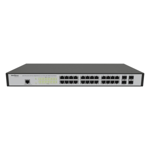 SWITCH GEREN 24PG + 4PGBIC SG 2404 MR L2+ 4760045