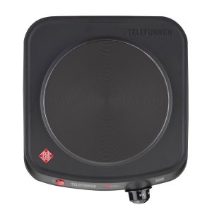 FOGAO ELETRICO COM 1 BOCA PRETO 1600W 220V TF-AE5500V