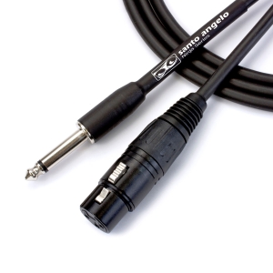 CABO DE MICROF. NINJA HG 0,20 MM P10/ XLR F. 30FT 9,15M PT