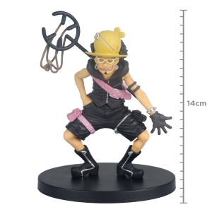 FIGURE ONE PIECE: RED - USOPP - THE GRANDLINE MAN DXF REF.:19065