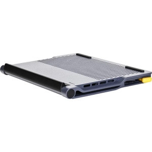 BASE COOLER PARA NOTEBOOK USB 17'' AWE81US PRETO