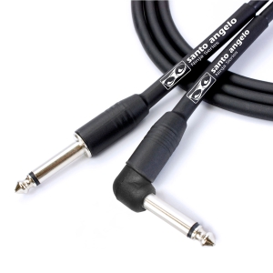 CABO DE GUIT. NINJA L CABLE 0,20 MM P10/P10 90° 25FT 7,62M PT