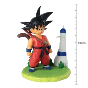 FIGURE DRAGON BALL - GOKU CRIANCA - HISTORY BOX REF.:19174