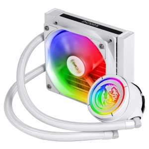 WATER COOLER NIX 2 WHITE 120MM ARGB - TDP 200W - PCYWCNIX120W