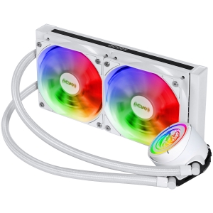 WATER COOLER NIX 2 WHITE 240MM ARGB - TDP 250W - PCYWCNIX240W