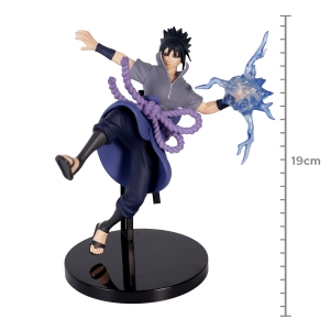 FIGURE NARUTO SHIPPUDEN - UCHIHA SASUKE - EFFECTREME - REF.: 19289