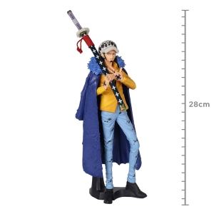 FIGURE ONE PIECE - TRAFALGAR.LAW - KING OF ARTIST - SAGA DE WANO - REF.: 19388