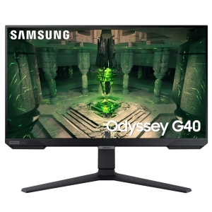 MONITOR SAMSUNG GAMER ODYSSEY G40 27" IPS 240HZ 1MS FHD HDMI DP HEADPHONE G-SYNC FREESYNC HAS PIVOT - LS27BG400ELXZD