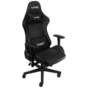 CADEIRA GAMER COMET PRETA - CGC10P