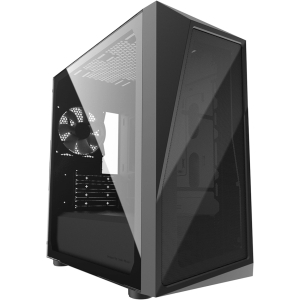 GABINETE COOLER MASTER CMP 320L LATERAL DE VIDRO - PRETO -  CP320-KGNN-S03