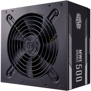 FONTE COOLER MASTER MWE V2 500W 80 PLUS BRONZE - MPE-5001-ACAAB-WO