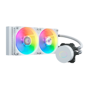 WATER COOLER MASTERLIQUID ML240L V2 ARGB - AMD/INTEL - 240MM - BRANCO - MLW-D24M-A18PW-RW