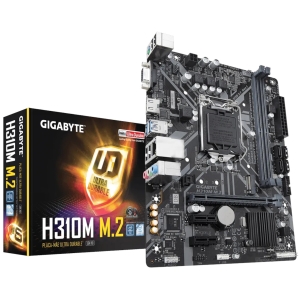 PLACA MAE GIGABYTE H310M M.2 LGA 1151, 1X HDMI, 1X D-SUB, 2X USB 3.0, 4X USB 2.0