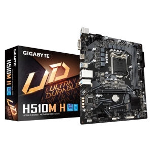 PLACA-MAE GIGABYTE H510M H MICRO ATX, LGA1200, 2XDDR4 64GB, 2XUSB 3.2, 4XUSB 2.0, 1X D-SUB, 1X HDMI