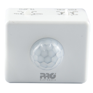 SENSOR DE PRESENCA DE PAREDE 360° PQSSP-0360
