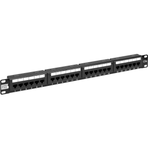 PATCH PANEL CAT.5E 24 PORTAS T568A/B 35050401