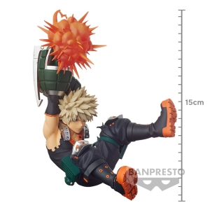 FIGURE MY HERO ACADEMIA FIGURE - KATSUKI BAKUGO - IZUKU MIDORIYA KATSUKI BAKUGO REF.: 19500