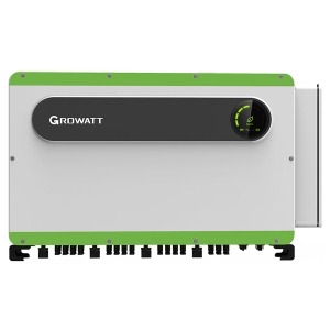 INVERSOR SOLAR GROWATT MAX 75KTL3-XL2 75KW TRIFASICO 220V 8MPPT