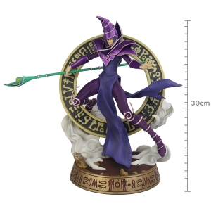 FIGURE YU-GI-OH! - DARK MAGICIAN - PURPLE - STANDARD EDITION