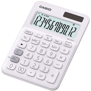 CALCULADORA DE MESA MS-20UC-WE-N-DC BRANCA