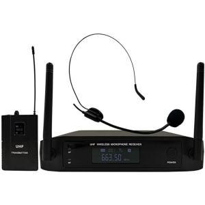 MICROFONE DIGITAL HD750 HEADSET PRETO LS901