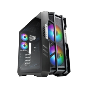 GABINETE HAF 700 - FULL TOWER - LATERAL DE VIDRO TEMPERADO - CINZA TITANIO - H700-IGNN-S00