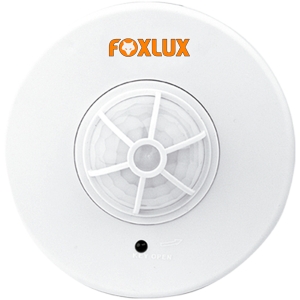 SENSOR DE PRESENCA 360° BRANCO TETO